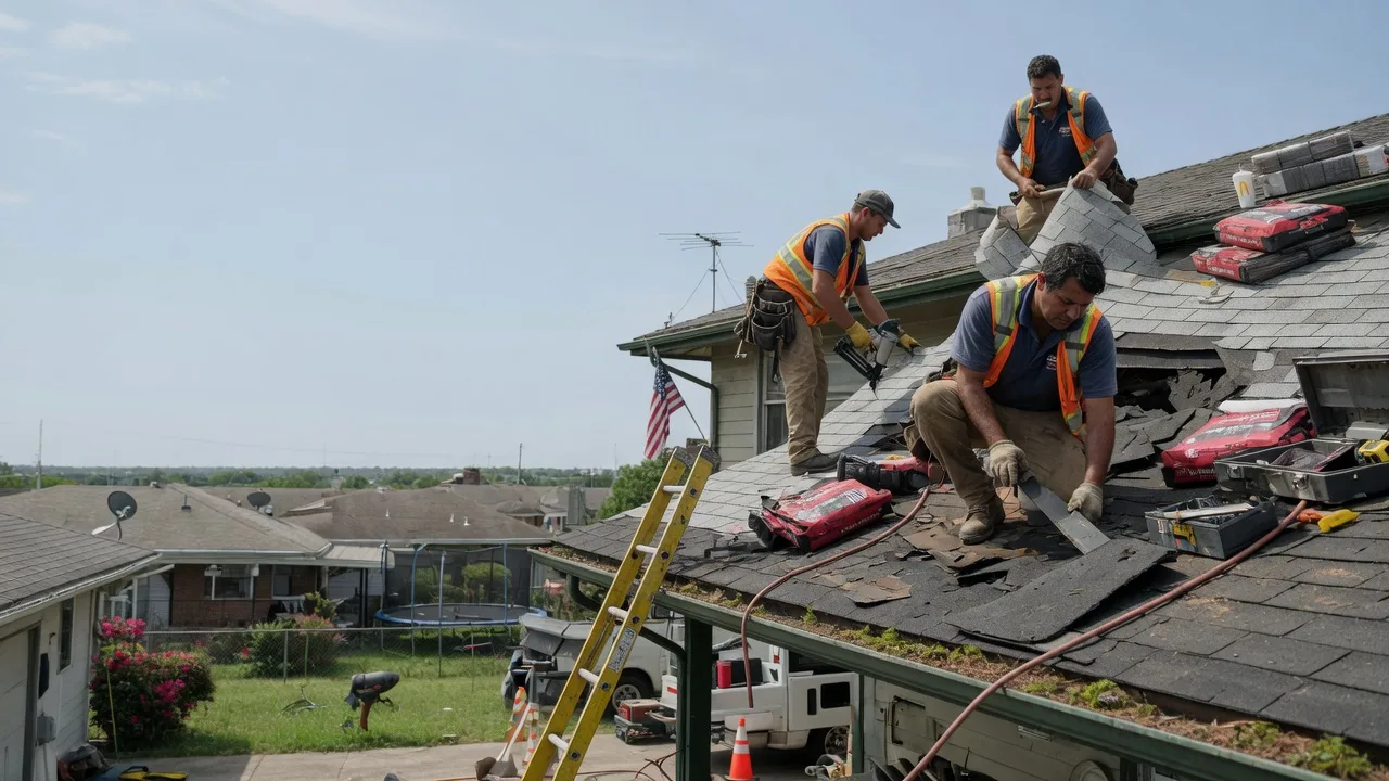 Roof Repair in Catoosa, OK near me